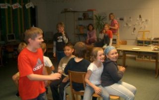 Übernachtung in der Schule