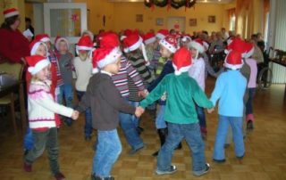 Singen im Altersheim