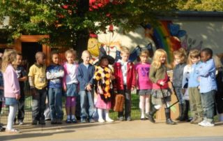 Schuljubilaum 40 Jahre St.-Pius-Schule